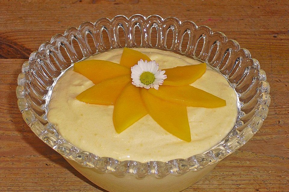 Mango-Creme