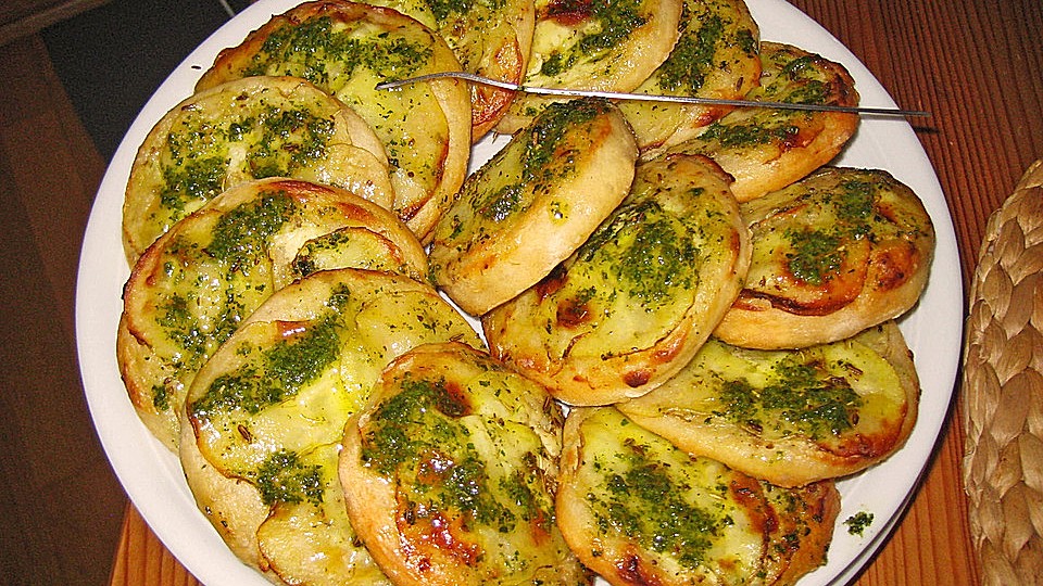 Kartoffelfladen Mit Krauterol Von Schnurzl Chefkoch 