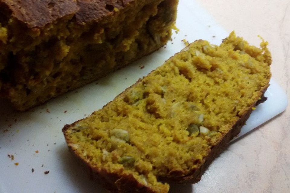 Kürbisbrot