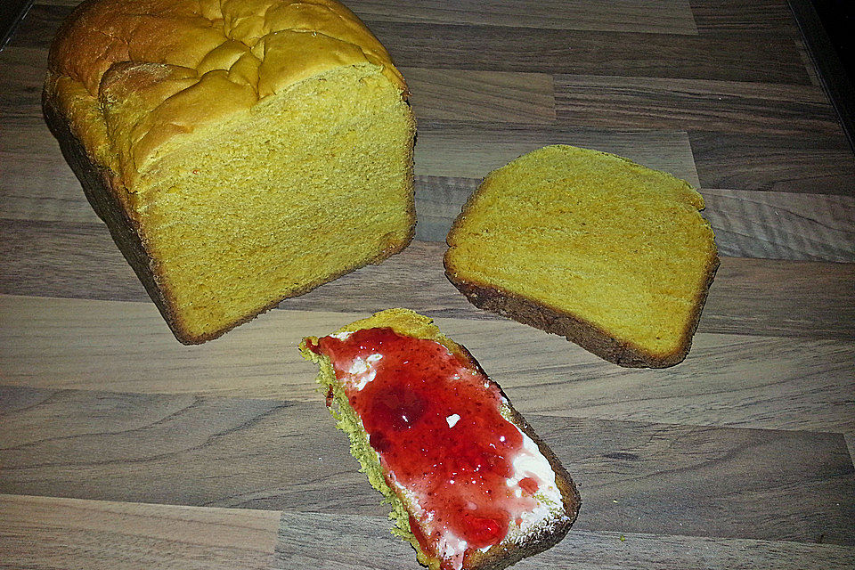 Kürbisbrot