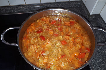 Kohlsuppe Zum Abnehmen Von Hexara Chefkoch