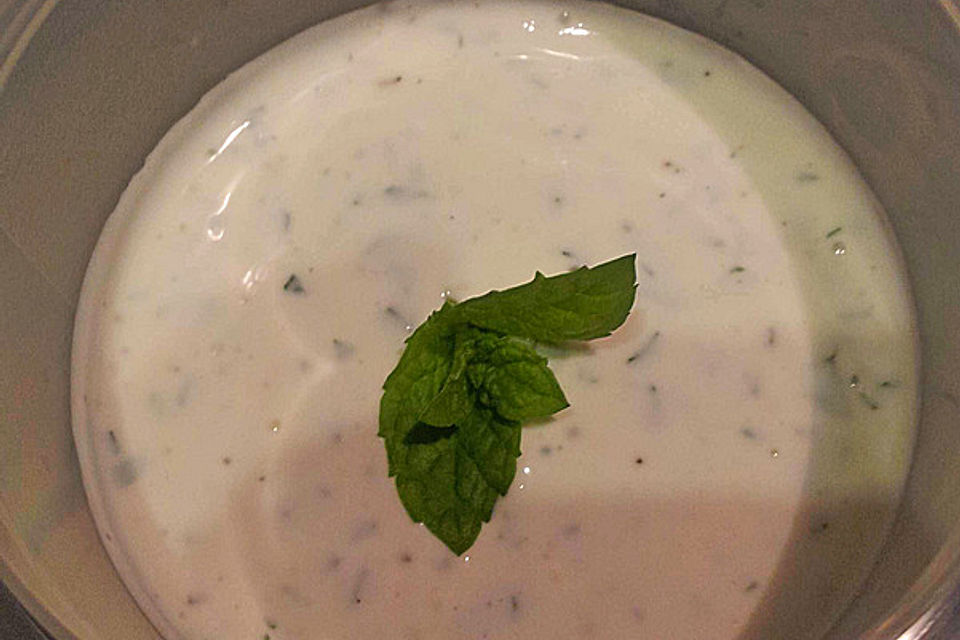Frischer Minze-Dip Frischer Minze-Dip