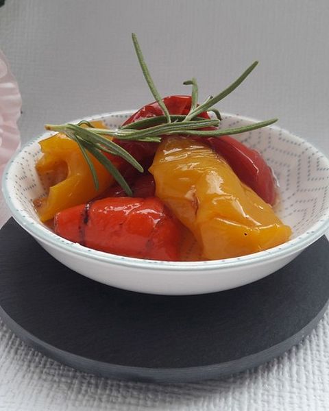 Paprika Eingelegt In Ol