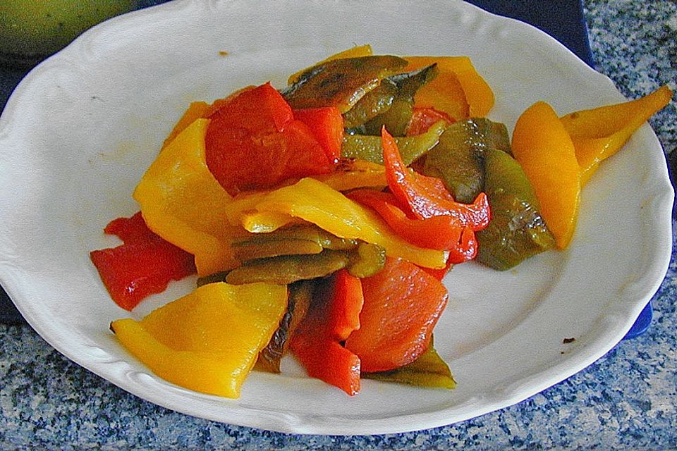 Eingelegte Paprika
