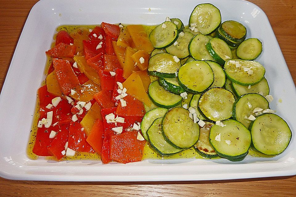 Eingelegte Paprika