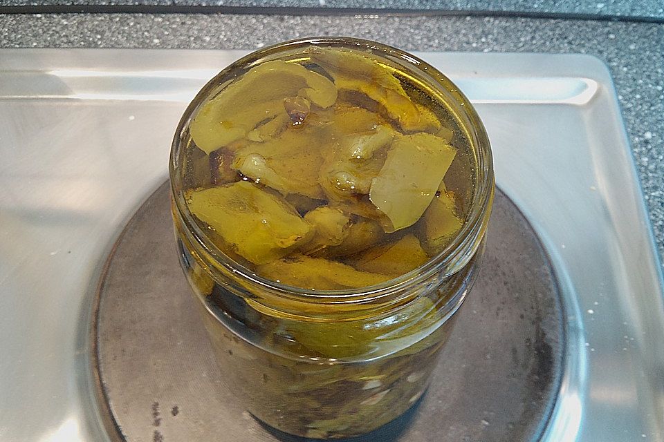 Eingelegte Paprika