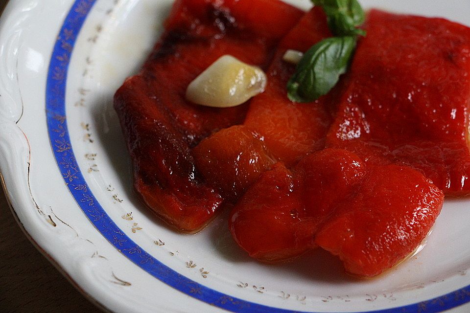 Eingelegte Paprika