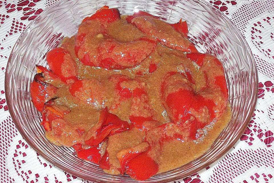 Eingelegte Paprika