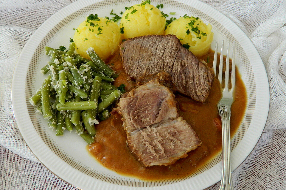 Gemischter Braten