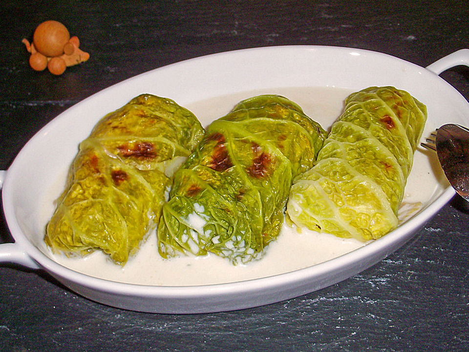Wirsingrouladen mediterran von riga53| Chefkoch