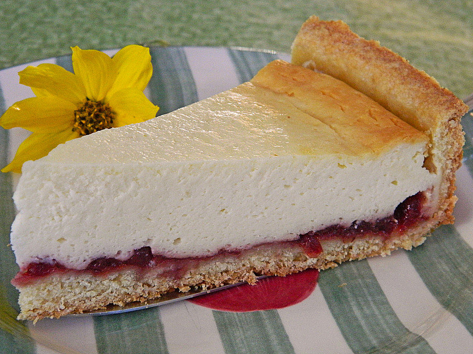 Apels Käsetorte mit Himbeeren von Kironi| Chefkoch