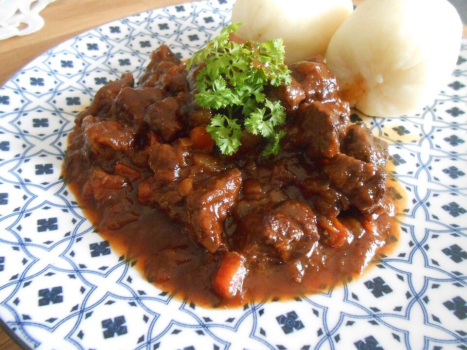 Gulasch Burgunder Art von EAN| Chefkoch