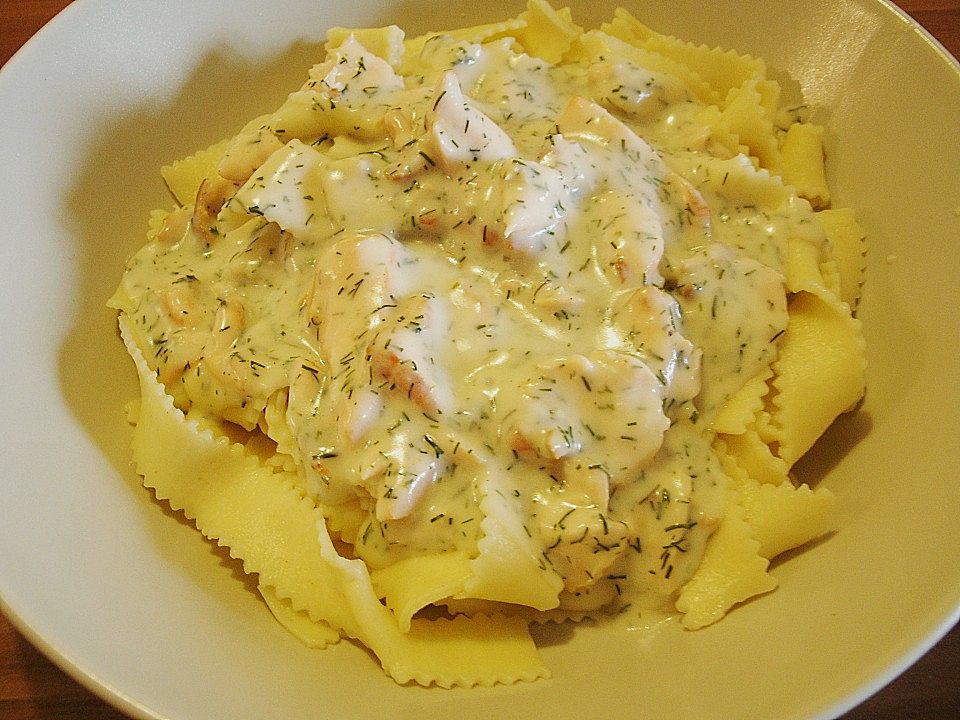 Pasta mit Lachssoße von Sungirl76| Chefkoch