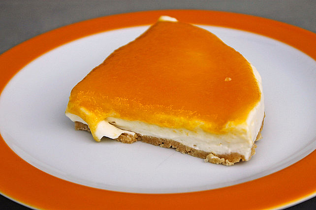 Philadelphia Torte mit Pfirsichpüree von nineri91| Chefkoch