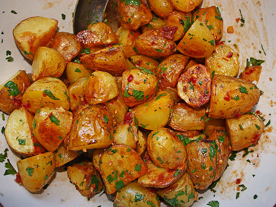 Gebackene Kartoffeln mit Chipotles, Adobo und Limettensaft von ...