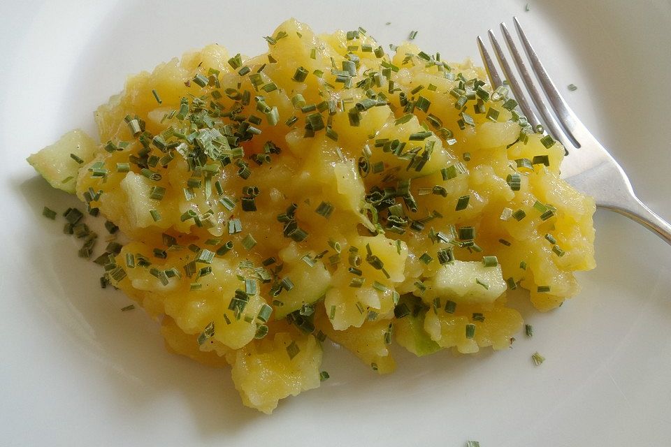 krümeltigeres Kartoffelsalat