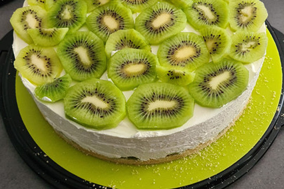 Kiwikuchen Kiwikuchen