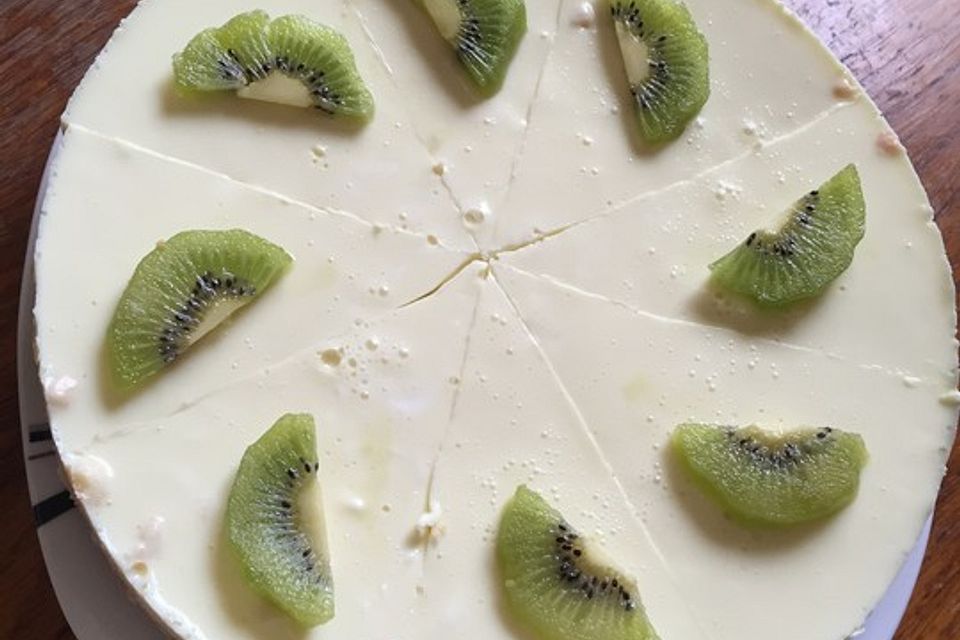 Kiwikuchen Kiwikuchen