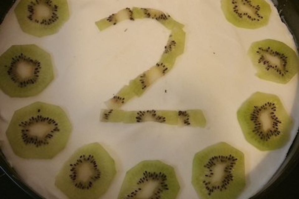 Kiwikuchen Kiwikuchen
