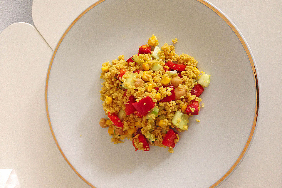 Couscous-Salat