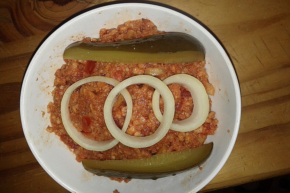 Veganes Mett