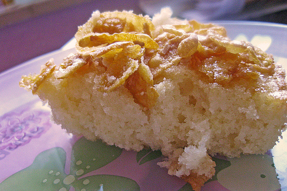 Omas Cornflakes Kuchen