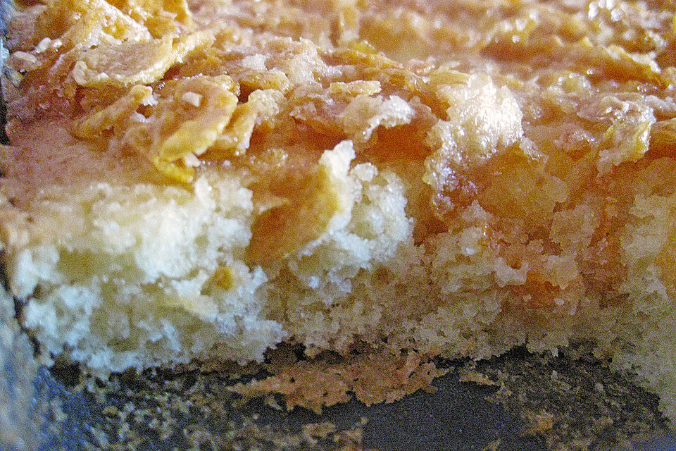 Omas Cornflakes Kuchen