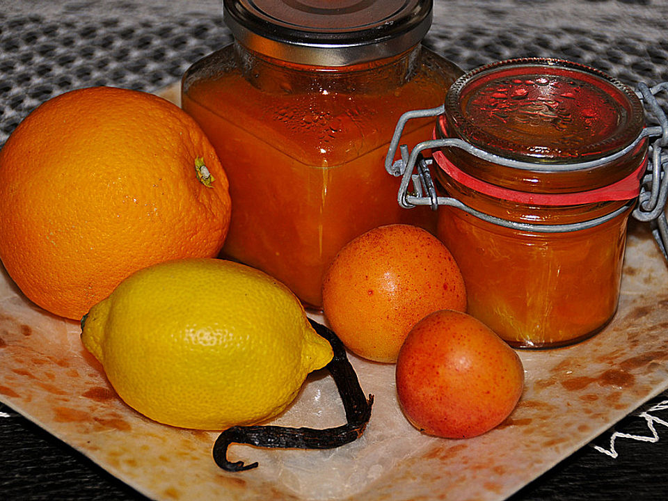 Marillen-Orangen-Marmelade von weinbeisser| Chefkoch