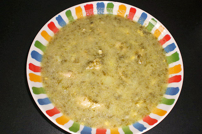 Grüner Borschtsch von janbo| Chefkoch