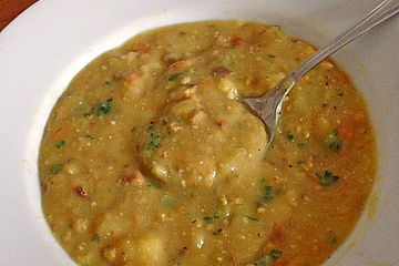 Vegane Deftige Kartoffelsuppe Mit Rauchertofu Von Veggie Pearl Chefkoch 