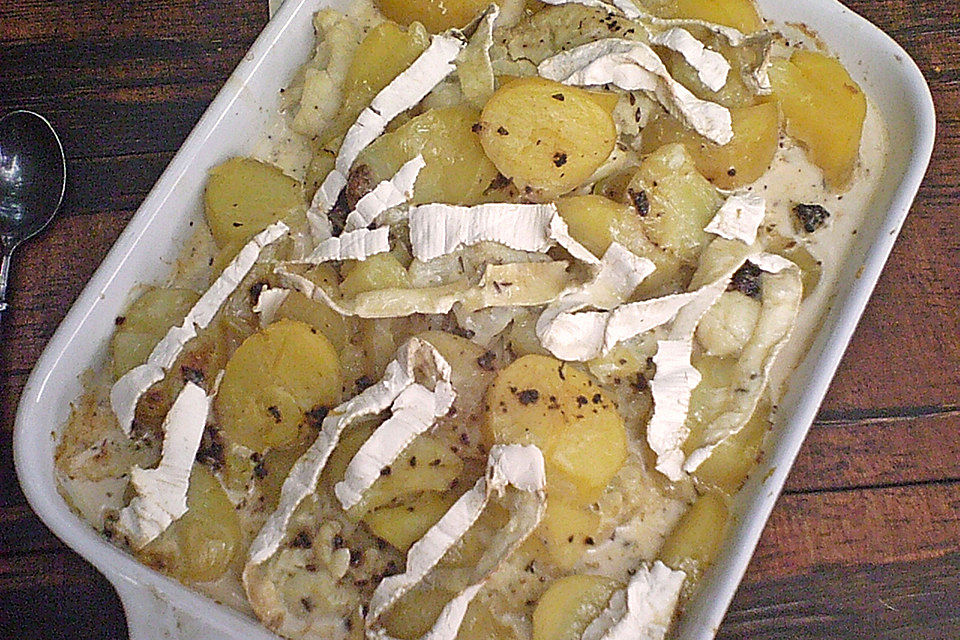 Blumenkohl - Kartoffel Gratin