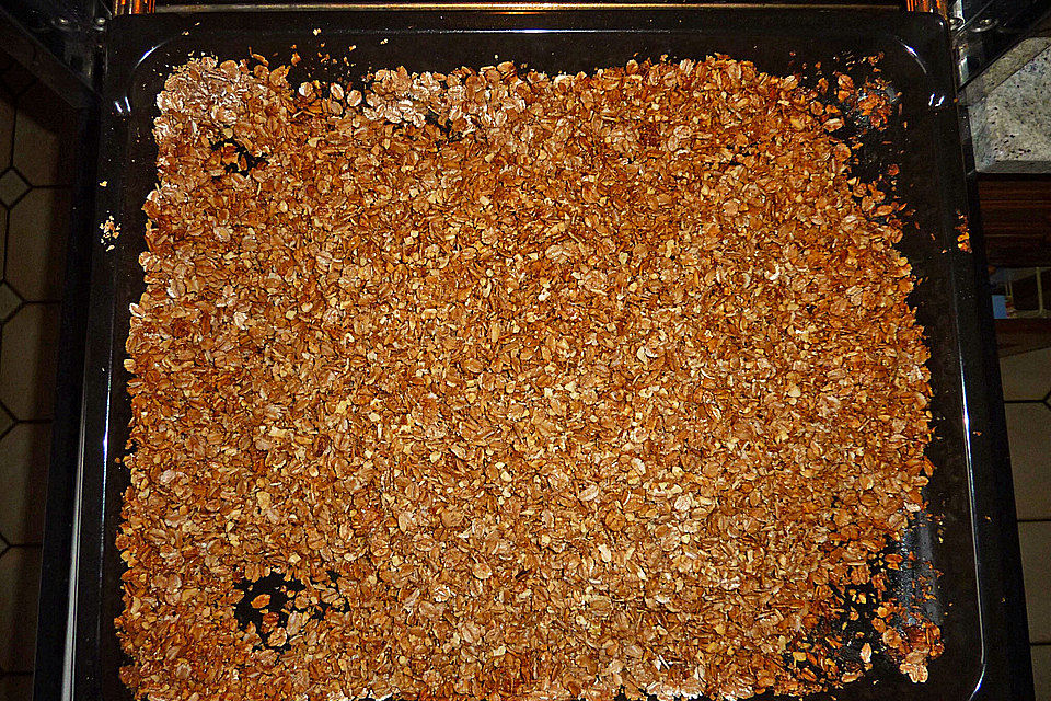 Knuspermüsli mit Dinkelflocken