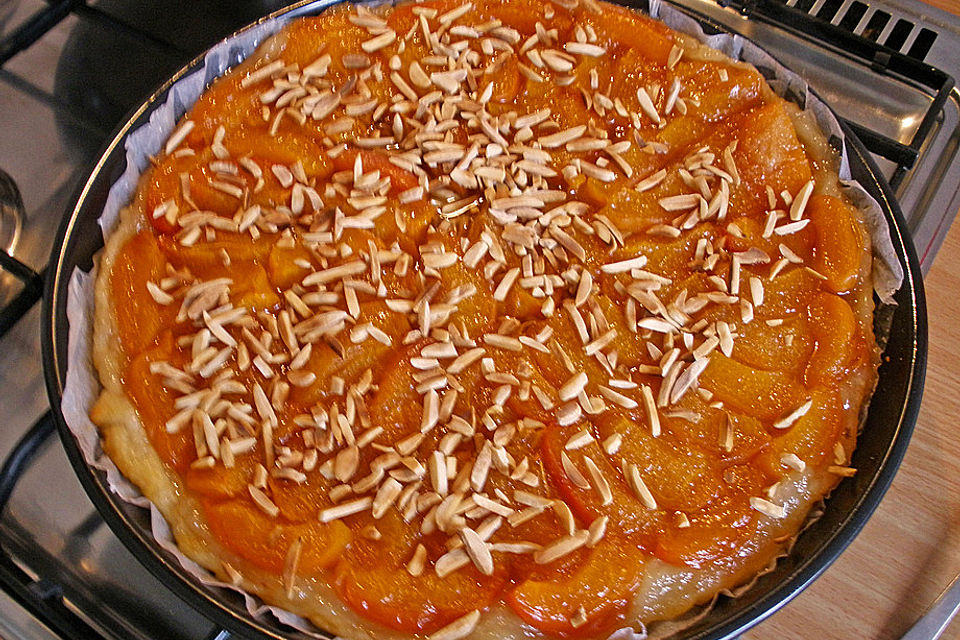 Tarte Tatin aux apricots