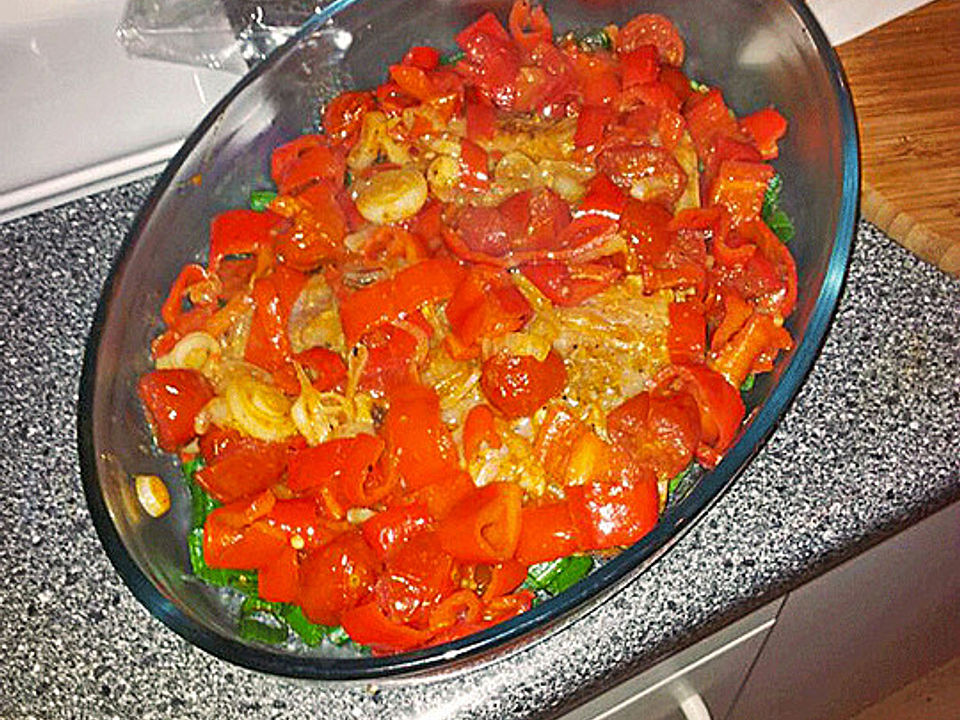 Wildlachs auf Gemüsebett von DonUdo| Chefkoch