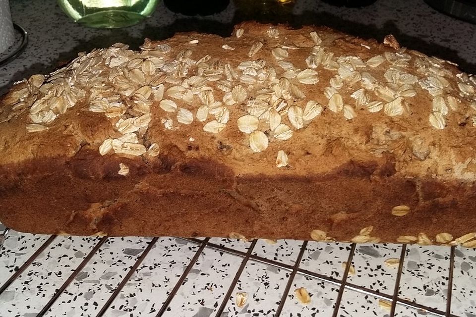 Brot mit Bier gebacken