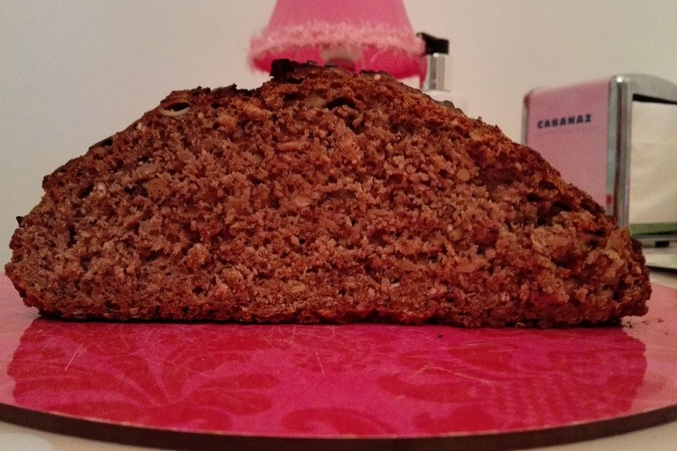 Brot mit Bier gebacken