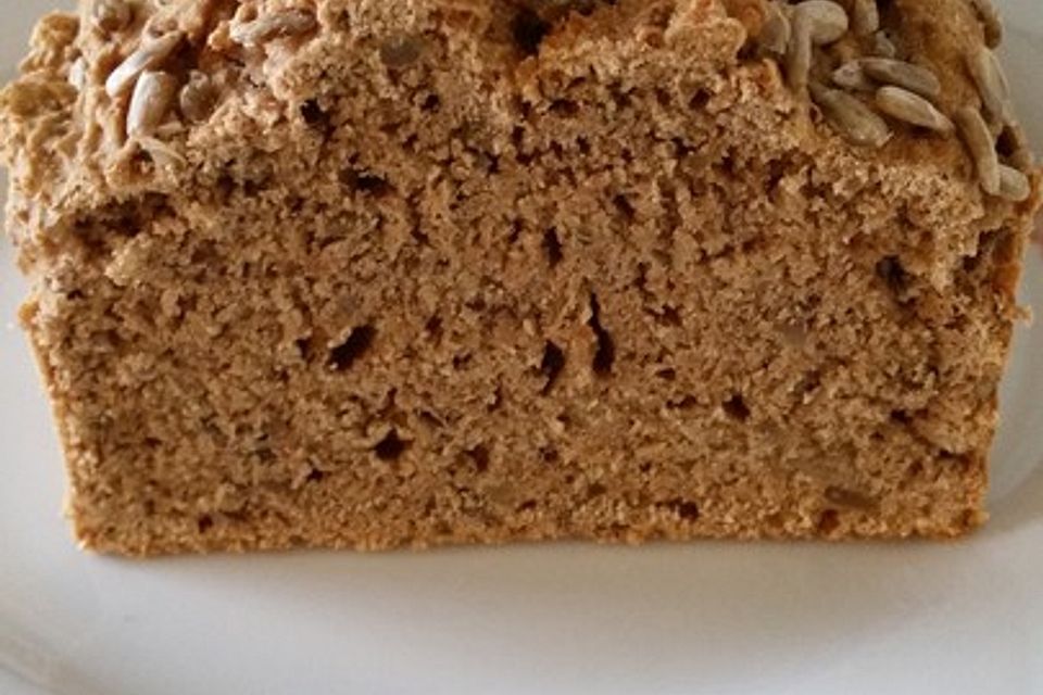 Brot mit Bier gebacken