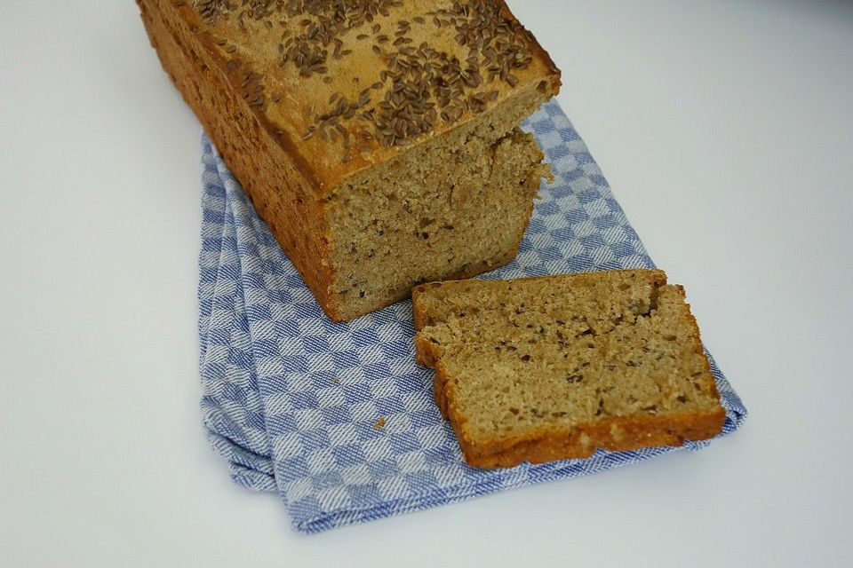 Brot mit Bier gebacken