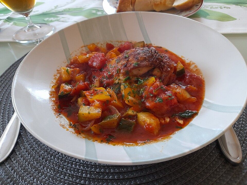 Pollo Fino Aus Dem Ofen Von Laetizia Chefkoch