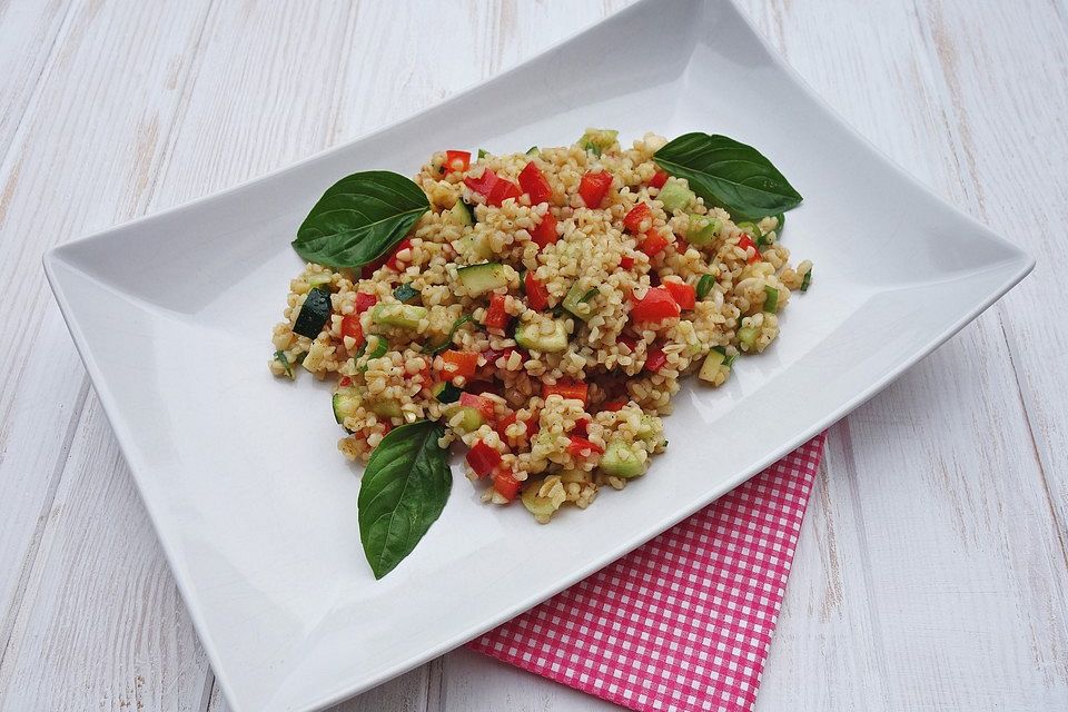 Couscous-Salat