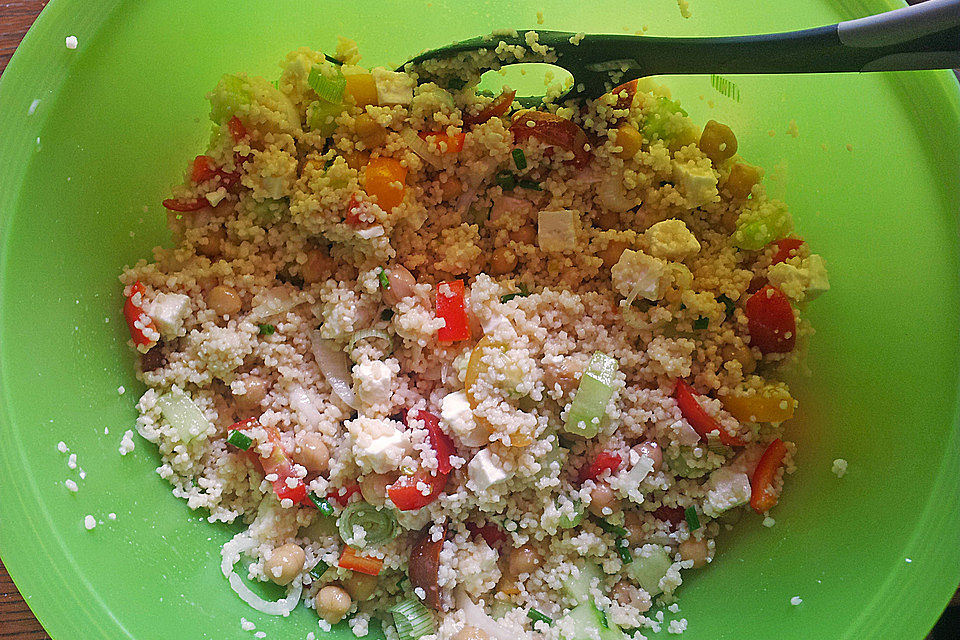 Couscous-Salat