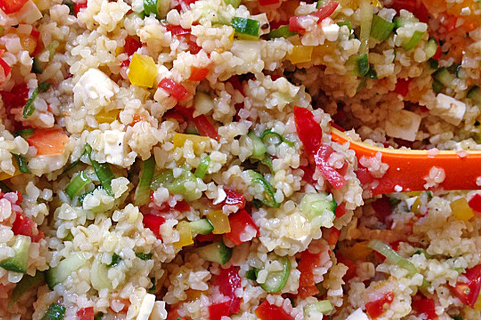 Couscous-Salat