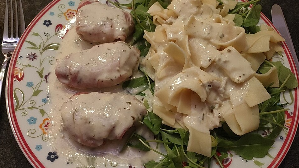 Schweinefilet in Gorgonzolasoße von Matschmichel