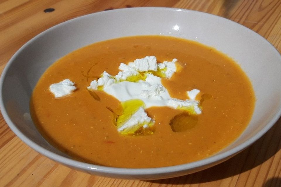 Ägyptische Linsensuppe