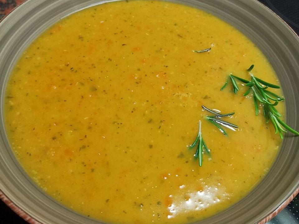 Karottensuppe mit Estragon von Rubyla| Chefkoch