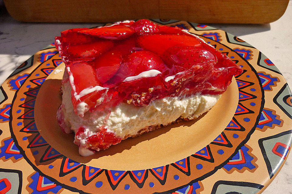 Strawberry Pretzel Salad