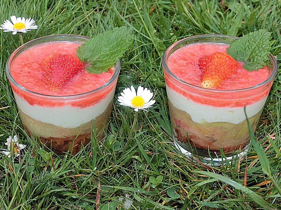 Rhabarber-Trifle von pirimie | Chefkoch