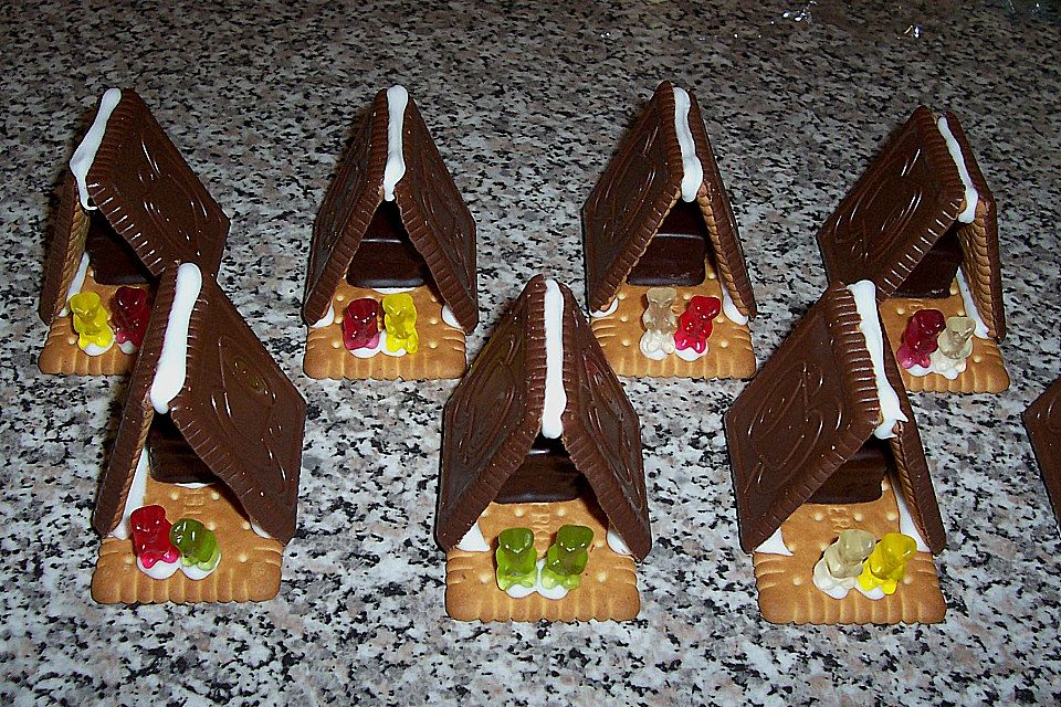 Mini - Knusperhäuschen