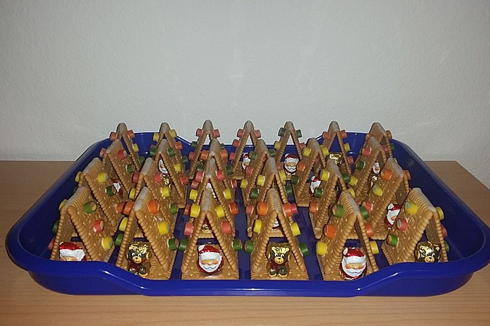 Mini - Knusperhäuschen