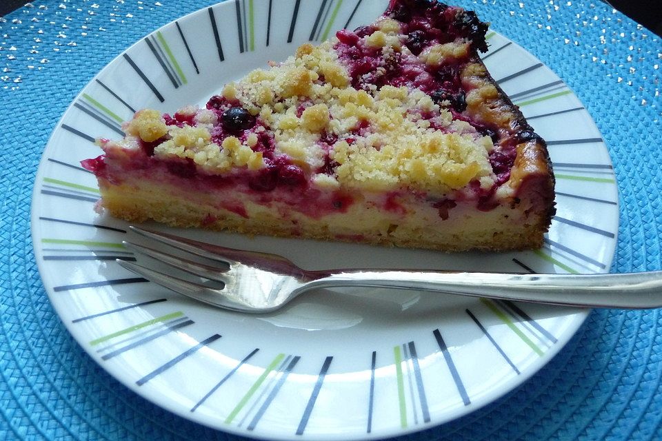 Stachelbeer-Streusel-Kuchen